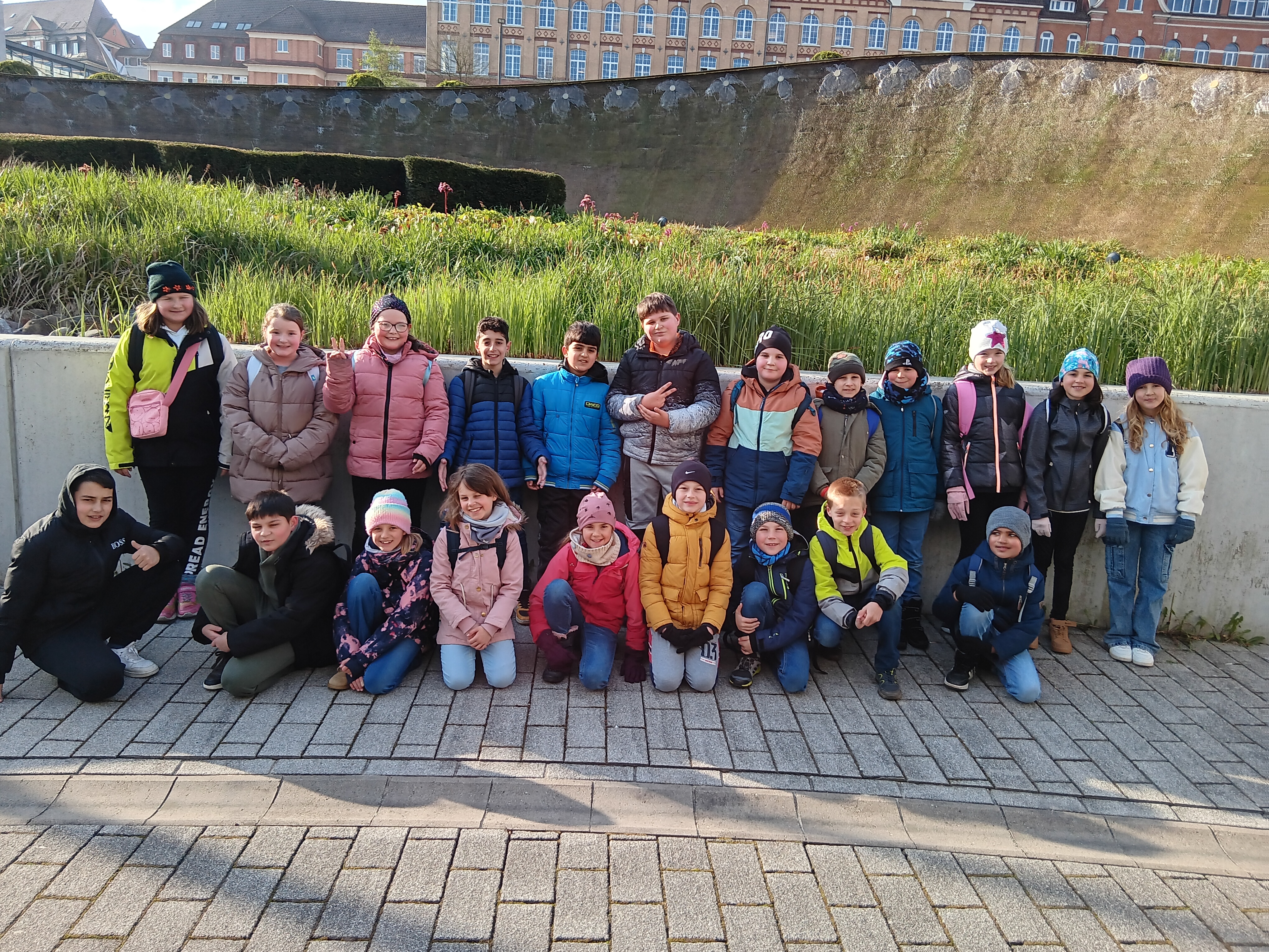 Klassenfahrt 4b
