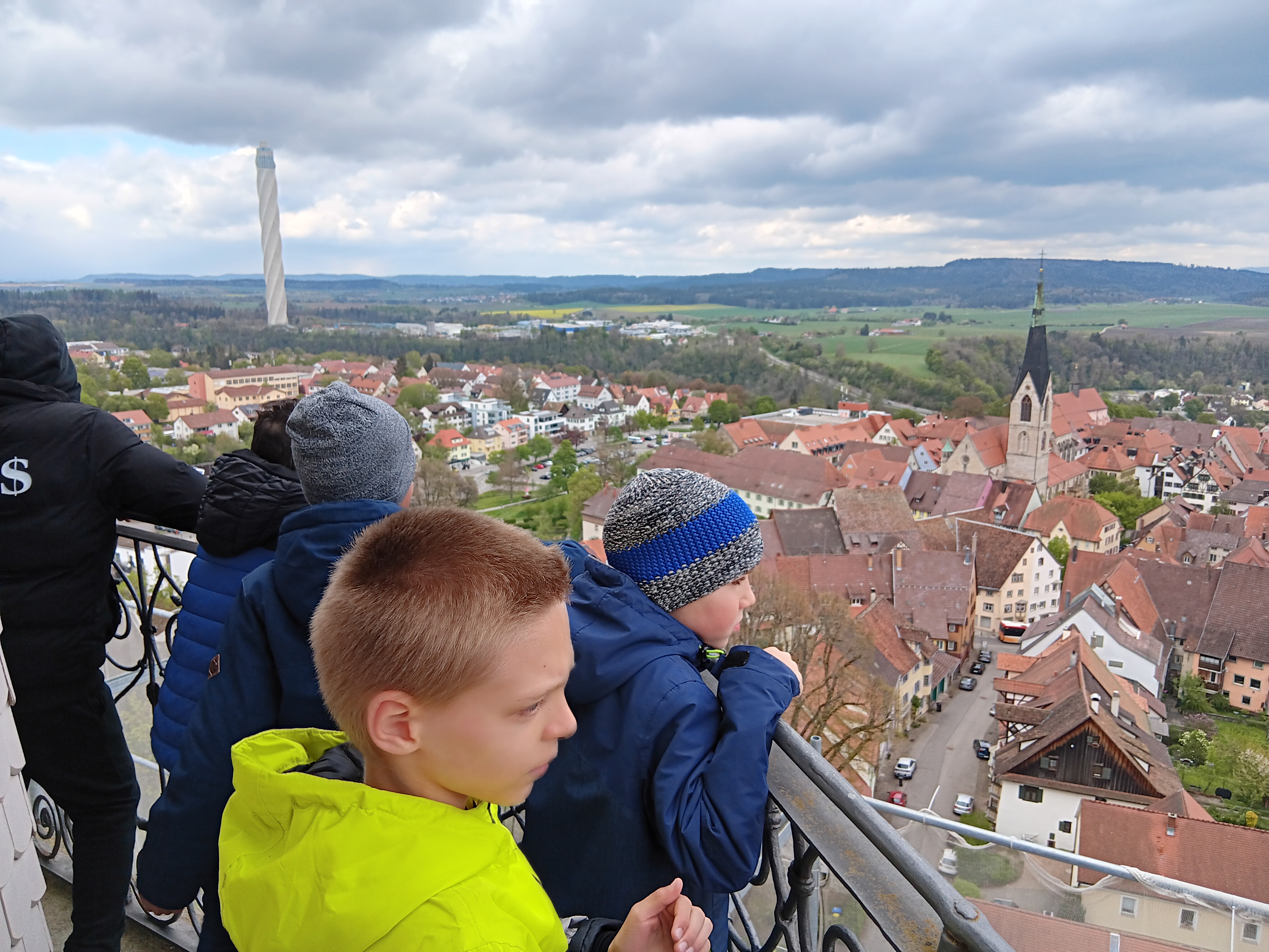 Kinder auf Klassenfahrt