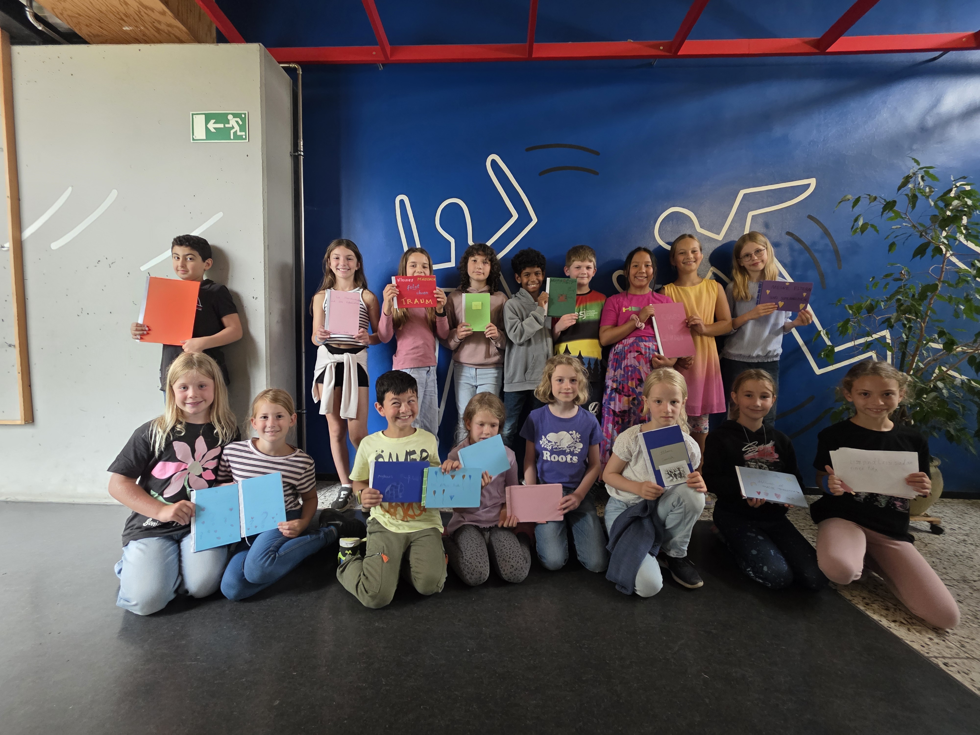 Gruppenfoto Lerninsel