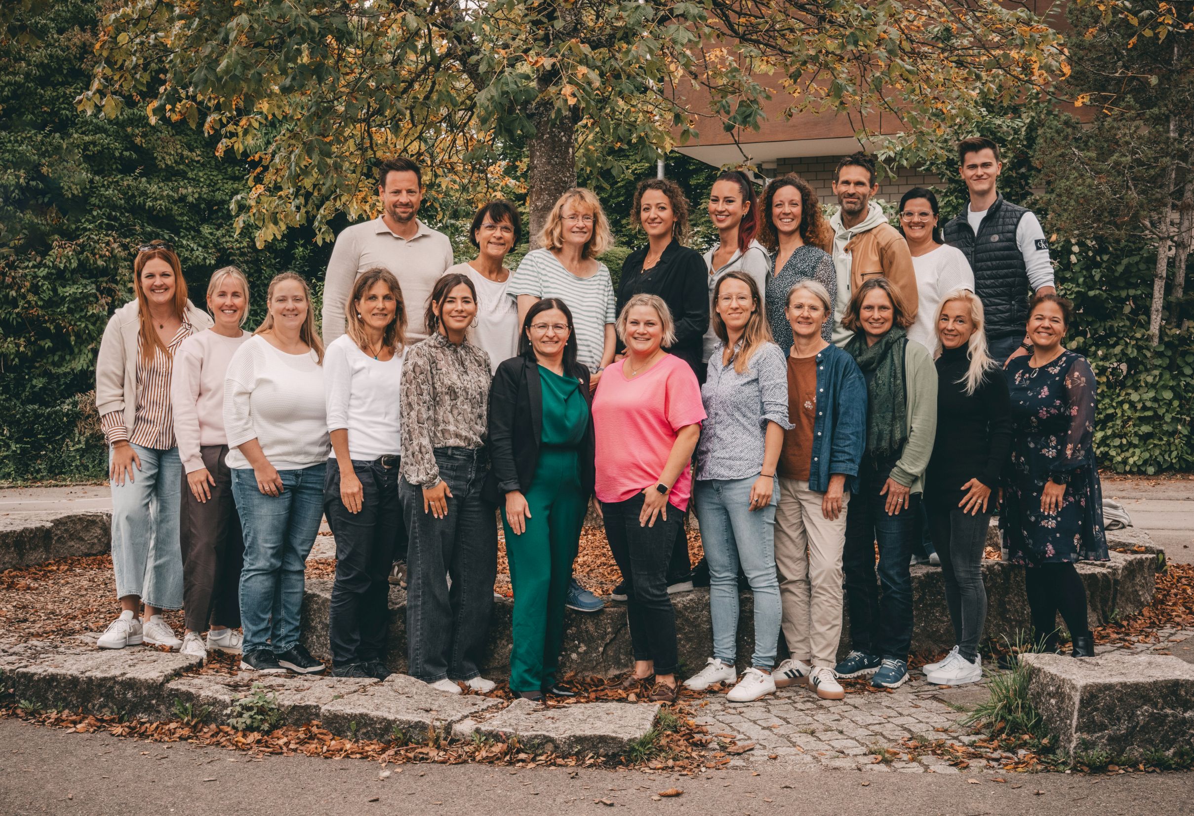 Bild des Kollegiums