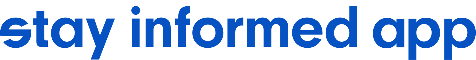 stay informed app Logo