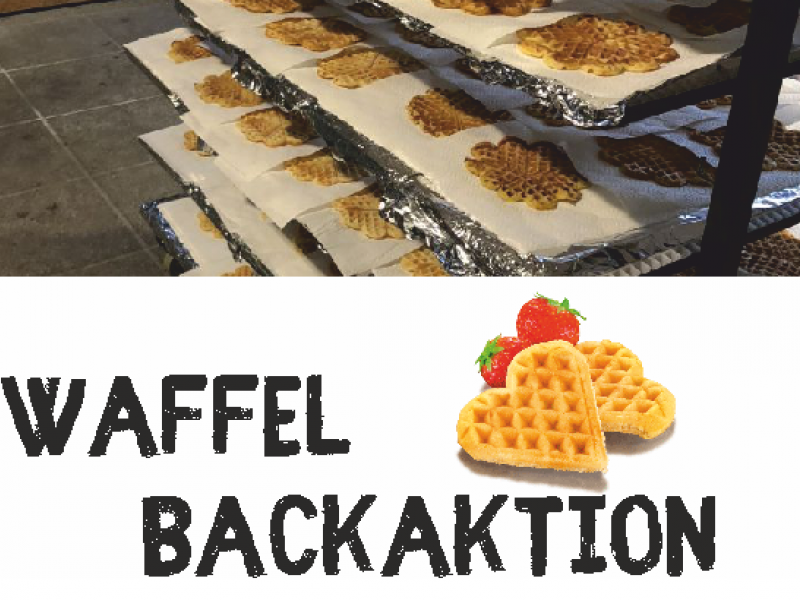 Logo Waffelbackaktion
