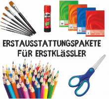 Materialliste für Klasse 1