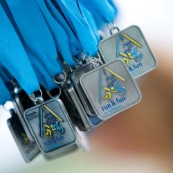 Run and Fun Medallien