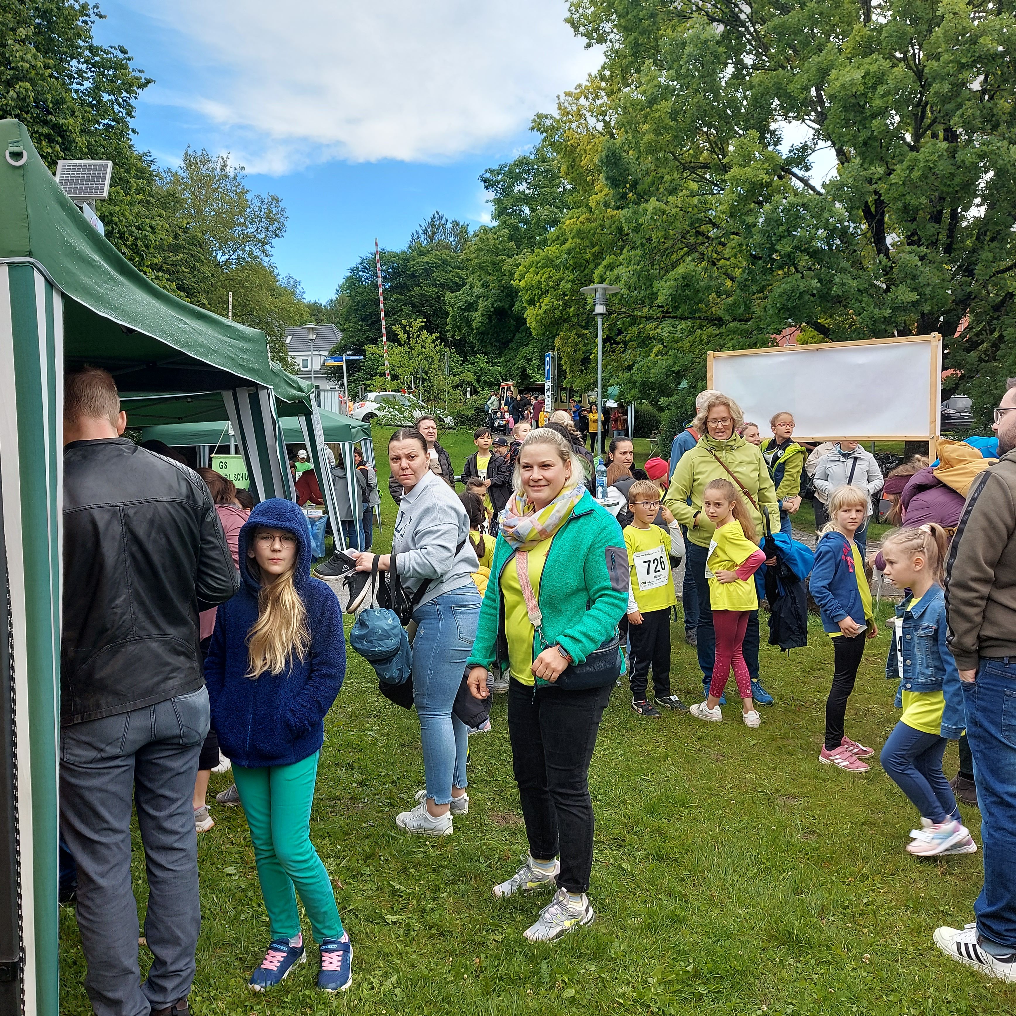 Kinder bei Run and Fun