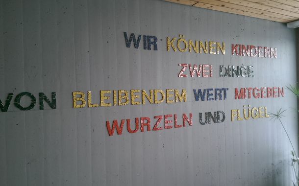 Bild des Leitspruchs