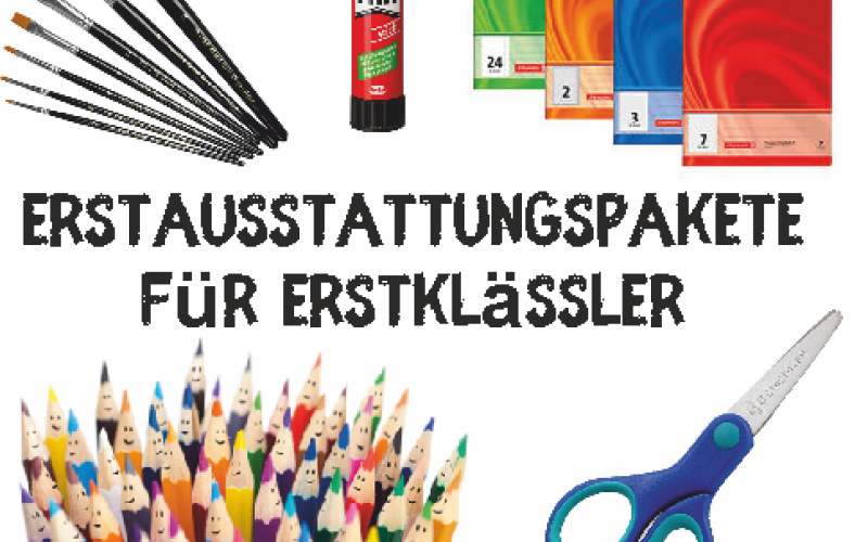 Erstaustattungspakete für Erstklässler