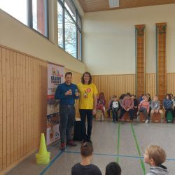 Trommelworkshop mit Uwe Pfauch