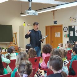 Lesung mit Armin Pongs