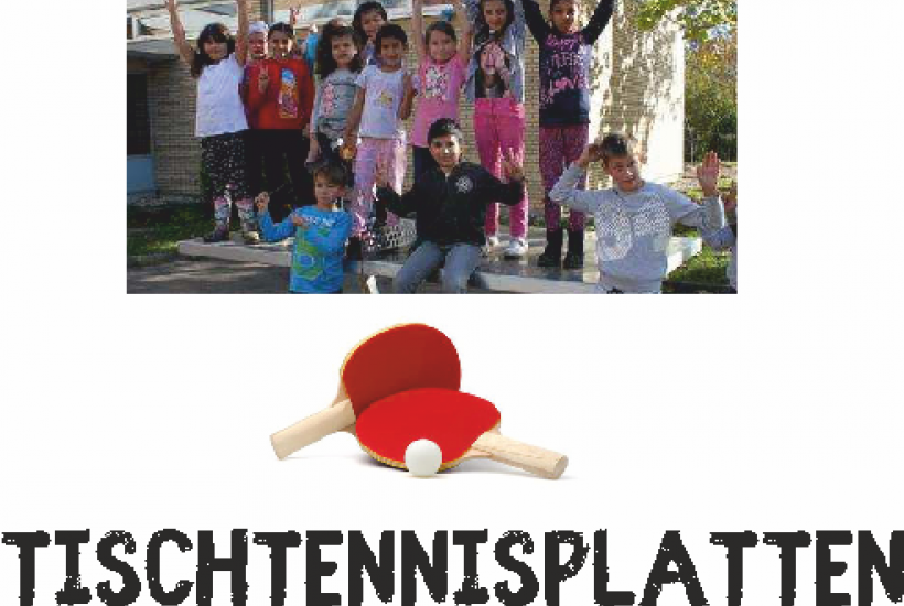 Kinder auf Schulhof