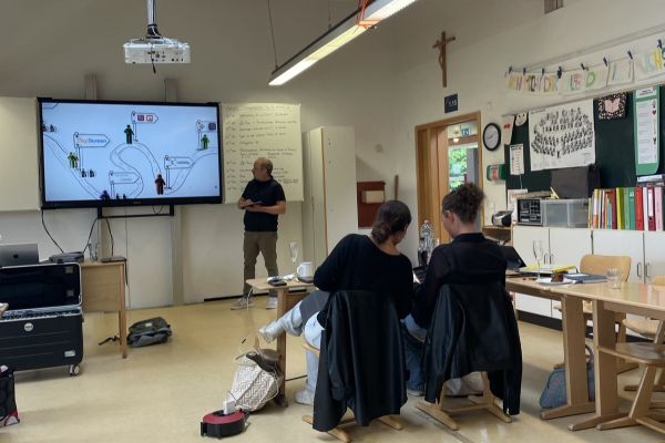 Vortrag zu KI in der Schule